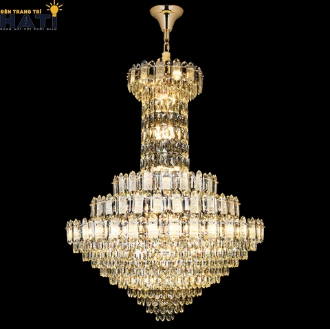 Đèn thả thông tầng Lurano mang phong cách hiện đại sang trọng, phù hợp lắp đặt tại sảnh nhà, cầu thang hoặc không gian thông tầng giúp tổng thể nội thất trở nên nổi bật và đẳng cấp.