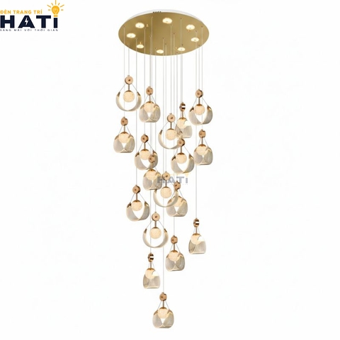 Đèn thả thông tầng Marvello