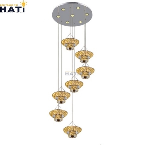 Đèn thả thông tầng Parrot