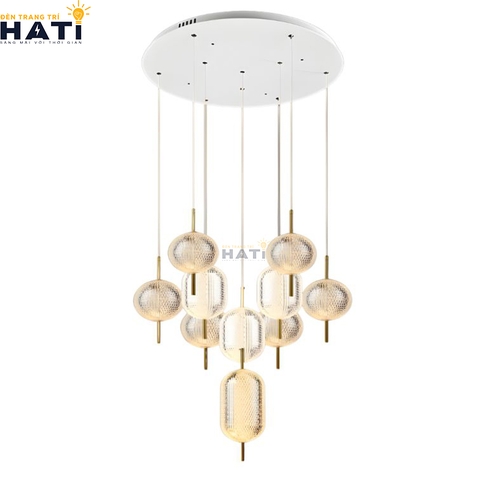 Đèn thả thông tầng Solviro