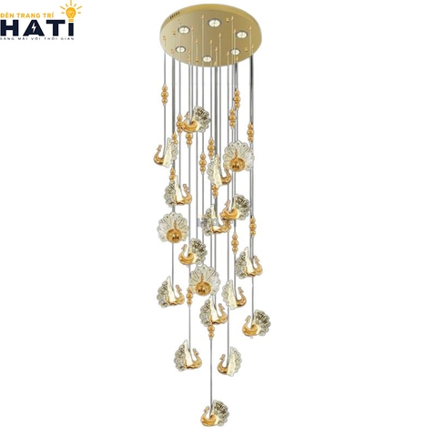 Đèn thả thông tầng Tamus