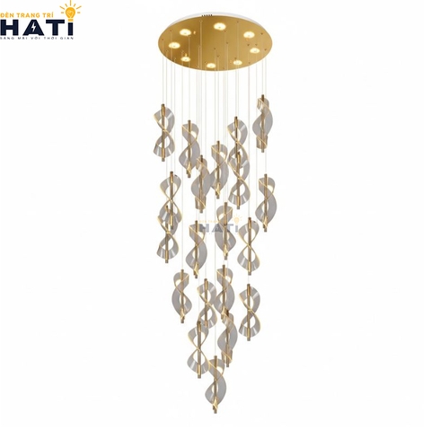 Đèn thả thông tầng Trevino