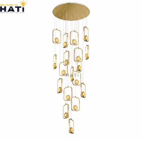 Đèn thả thông tầng Valeno