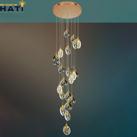 Đèn thả thông tầng Zera