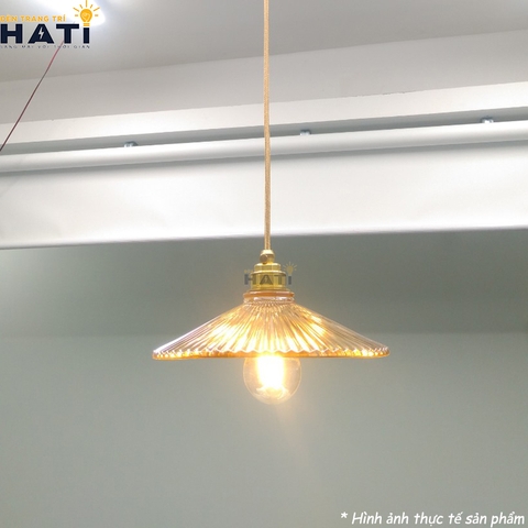 Đèn thả thuỷ tinh Marcio - TTT30/B