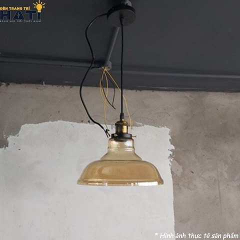 Đèn thả thuỷ tinh Abenia - TTT13