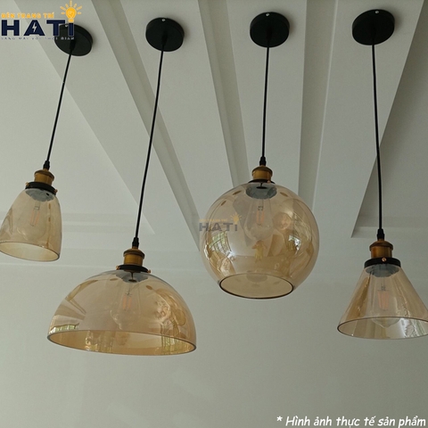 Đèn thả thuỷ tinh Abenia - TTT13