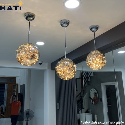 Đèn thả thuỷ tinh Danitza - TTT05/1