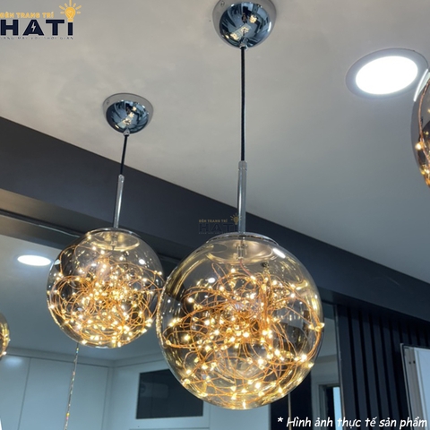 Đèn thả thuỷ tinh Danitza - TTT05/1