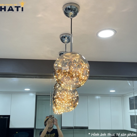 Đèn thả thuỷ tinh Danitza - TTT05/1