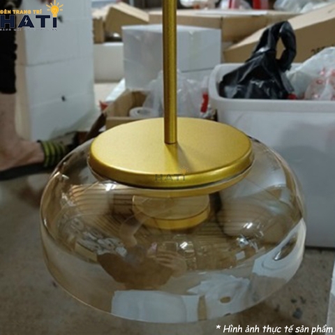 Đèn thả thuỷ tinh Enia - TTT21/TR