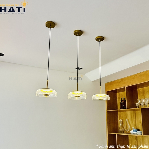 Đèn thả thuỷ tinh Enia - TTT21/TT