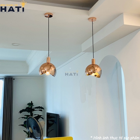 Đèn thả thuỷ tinh Hazie - TTT25/HO