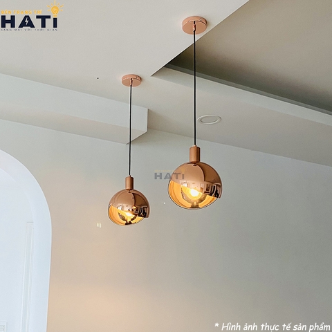 Đèn thả thuỷ tinh Hazie - TTT25/HO