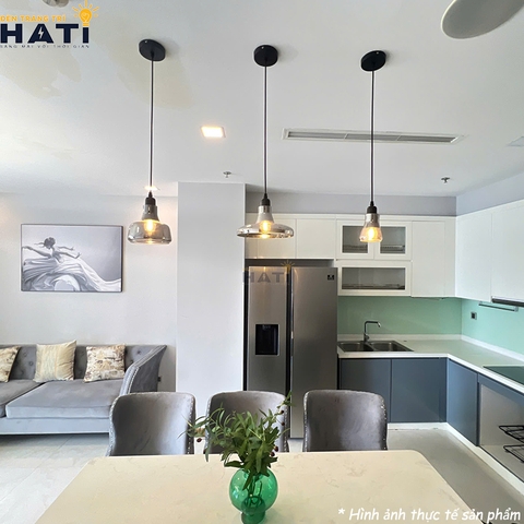 Đèn thả thuỷ tinh Hoselin - TTT12