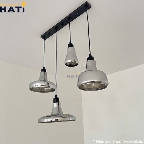 Đèn thả thuỷ tinh Hoselin - TTT12
