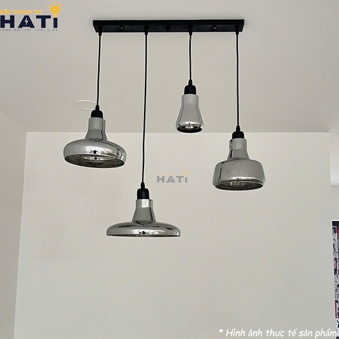 Đèn thả thuỷ tinh Hoselin - TTT12