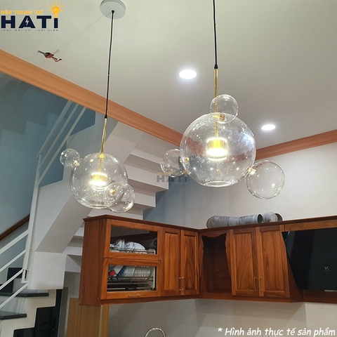 Đèn thả thuỷ tinh Lucila - TTT29/3+1