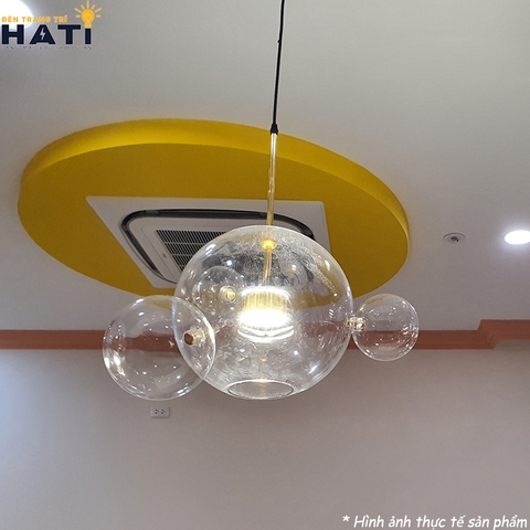Đèn thả thuỷ tinh Lucila - TTT29/3+1