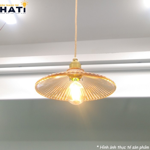 Đèn thả thuỷ tinh Marcio - TTT30/B