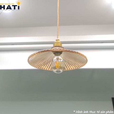 Đèn thả thuỷ tinh Marcio - TTT30/B