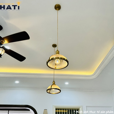 Đèn thả thuỷ tinh Marcio - TTT30/A