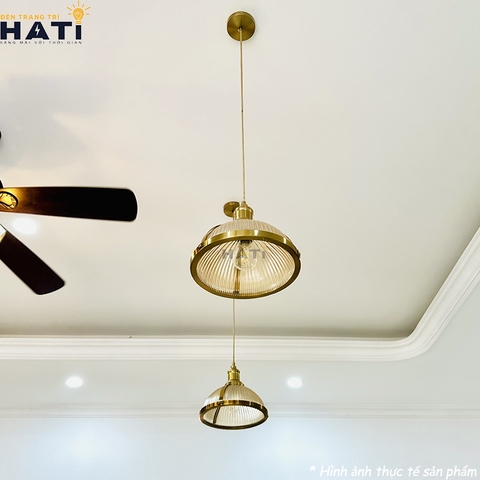 Đèn thả thuỷ tinh Marcio - TTT30/A