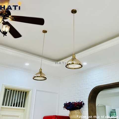 Đèn thả thuỷ tinh Marcio - TTT30/A