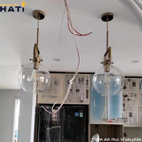 Đèn thả thuỷ tinh Milo - TTT31/B