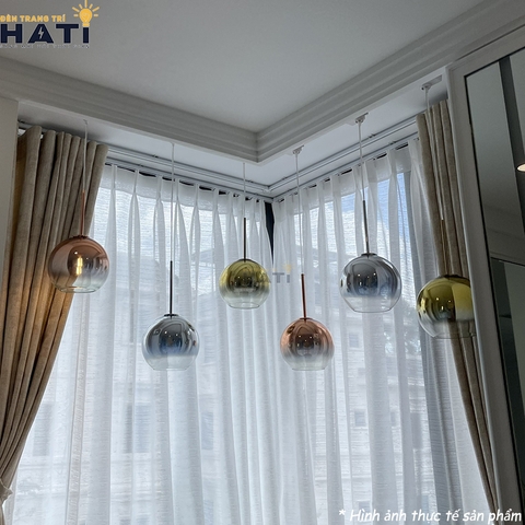 Đèn thả thuỷ tinh Nardy - TTT07