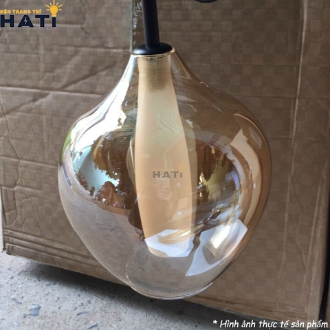 Đèn thả thuỷ tinh Racely - TTT08