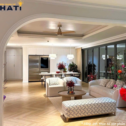 Đèn thả đơn Versta thiết kế hiện đại tinh tế
