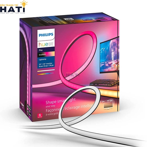 Đèn thông minh Hue Play Gradient Lightstrip for PC