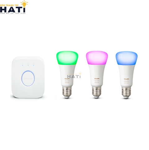 Đèn thông minh Hue White and Color Ambiance-Starter kit