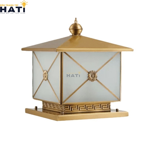 Đèn trụ cổng vuông Luvista