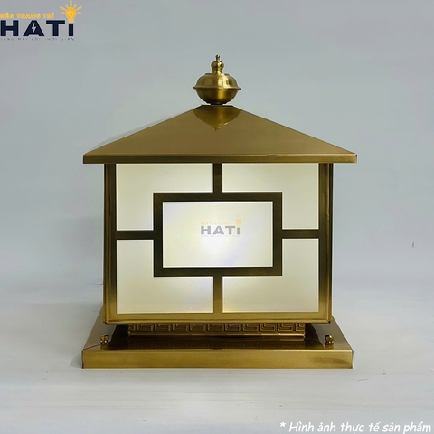 Đèn trụ cổng vuông Mada