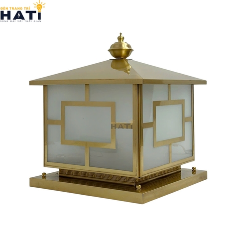 Đèn trụ cổng vuông Mada