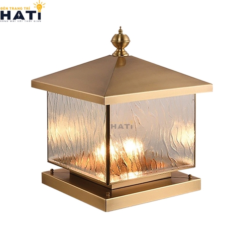 Đèn trụ cổng vuông Nora