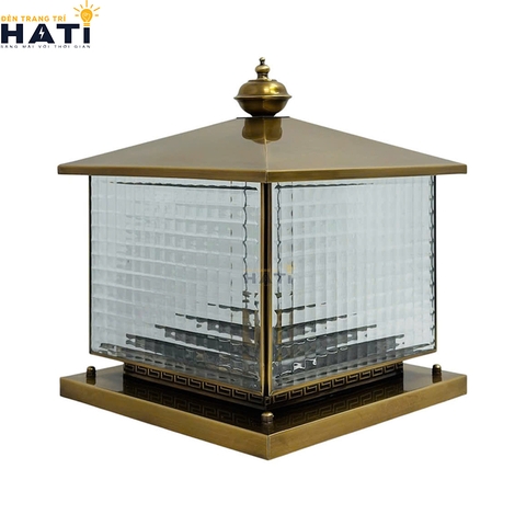Đèn trụ cổng vuông Onni