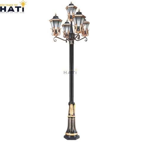 Đèn trụ sân vườn Alloy