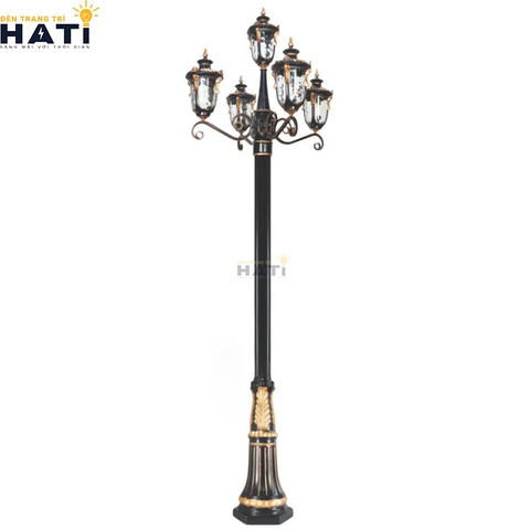 Đèn trụ sân vườn Amber