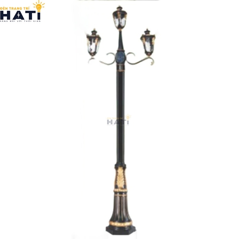 Đèn trụ sân vườn Amber