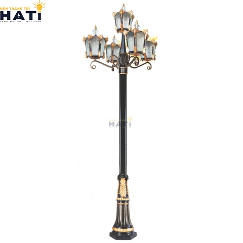 Đèn trụ sân vườn Citrine
