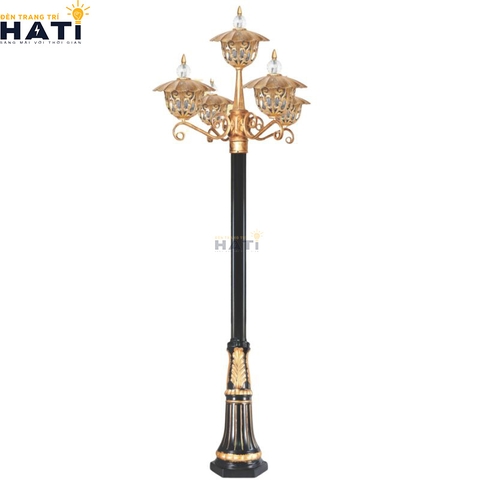 Đèn trụ sân vườn Lapis màu vàng
