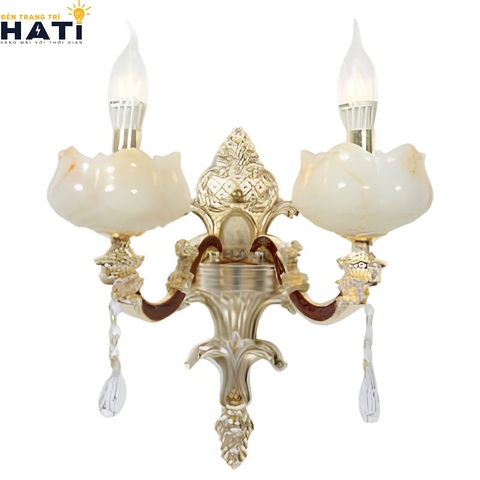 Đèn tường cổ điển Antilis 2 bóng
