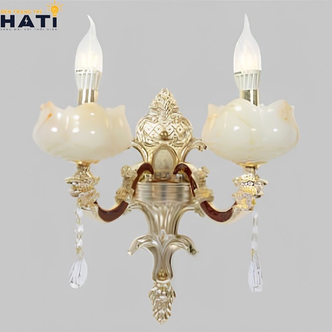 Đèn tường cổ điển Antilis 2 bóng