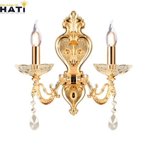 Đèn tường cổ điển Lligent 2 bóng