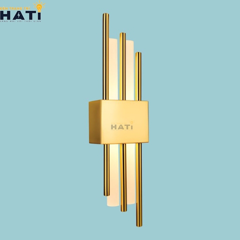 Đèn tường decor Kaelis màu vàng