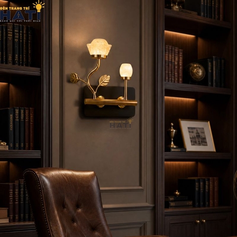 Đèn tường decor Luicy