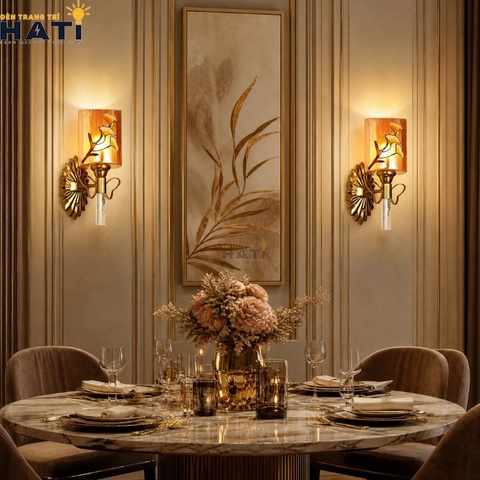 Đèn tường decor Solies
